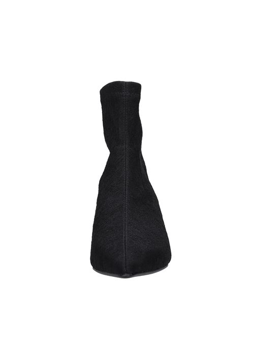 Stivaletto in tessuto elasticizzato EMANUELLE VEE | 432M-508-17-TSHNERO
